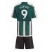 Manchester United Anthony Martial #9 Babykleding Uitshirt Kinderen 2023-24 Korte Mouwen (+ korte broeken)